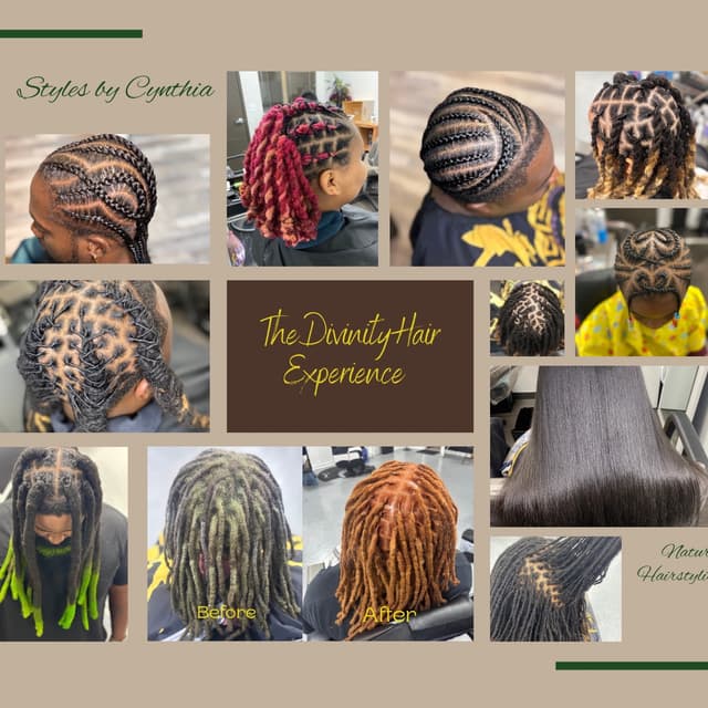 Mix and match at The Divinity Hair Experience in Huntsville, AL