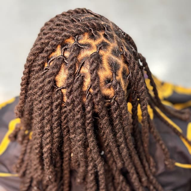 Loc deluxe package at The Divinity Hair Experience in Huntsville, AL