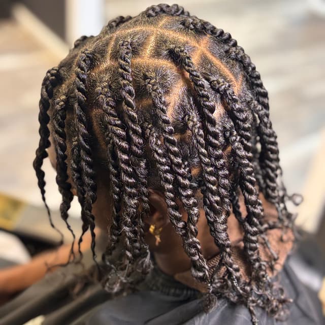 2strand twist deluxe package at The Divinity Hair Experience in Huntsville, AL